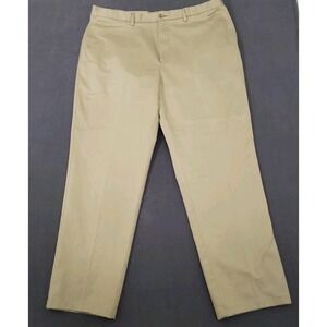 Founders Supply Co Pants Mens Size 44x36 Beige Worry Free Khaki Stretch Waist